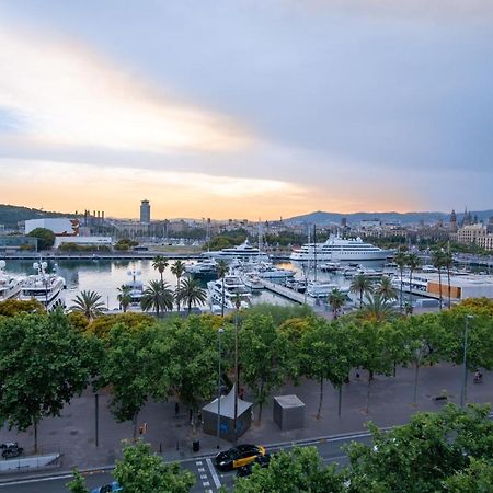 Superb Cute Flat Barcelona Bests View On The Sea For Couple Dış mekan fotoğraf