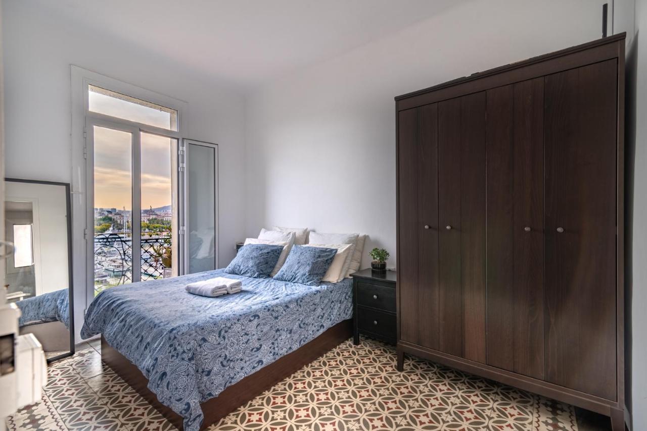 Superb Cute Flat Barcelona Bests View On The Sea For Couple Dış mekan fotoğraf
