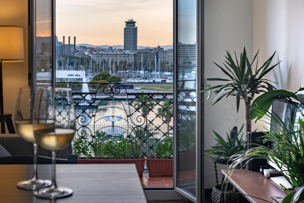 Superb Cute Flat Barcelona Bests View On The Sea For Couple Dış mekan fotoğraf
