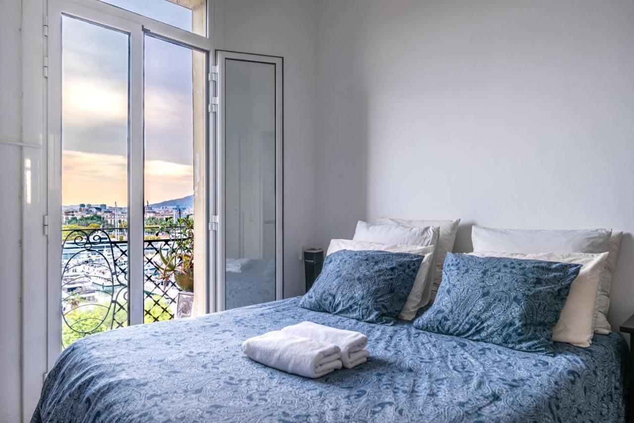 Superb Cute Flat Barcelona Bests View On The Sea For Couple Dış mekan fotoğraf