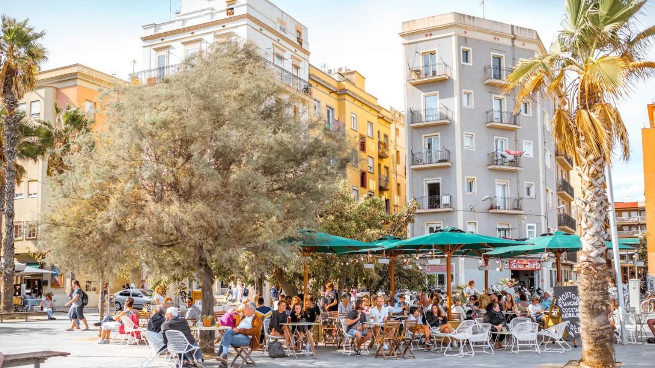 Superb Cute Flat Barcelona Bests View On The Sea For Couple Dış mekan fotoğraf