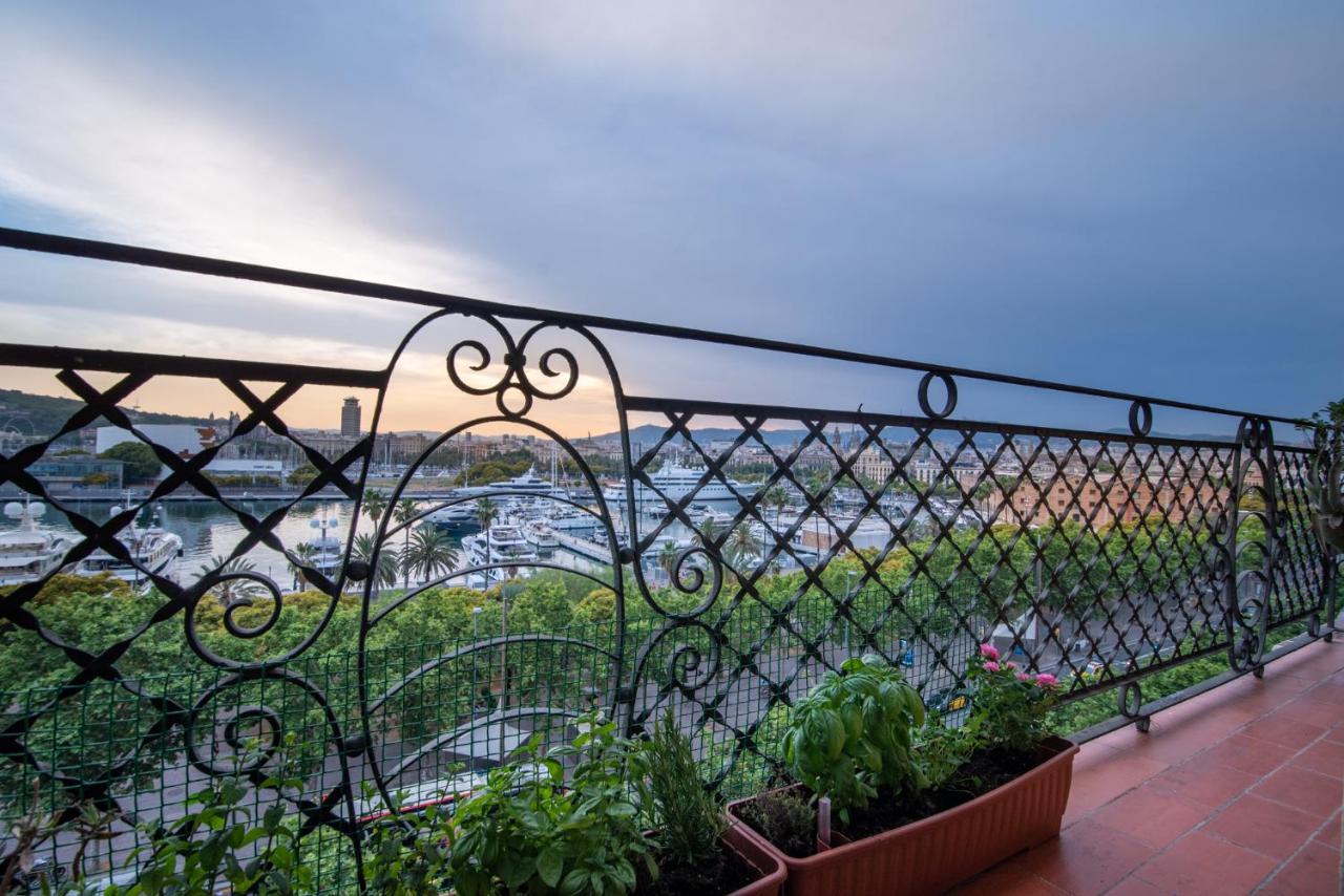 Superb Cute Flat Barcelona Bests View On The Sea For Couple Dış mekan fotoğraf