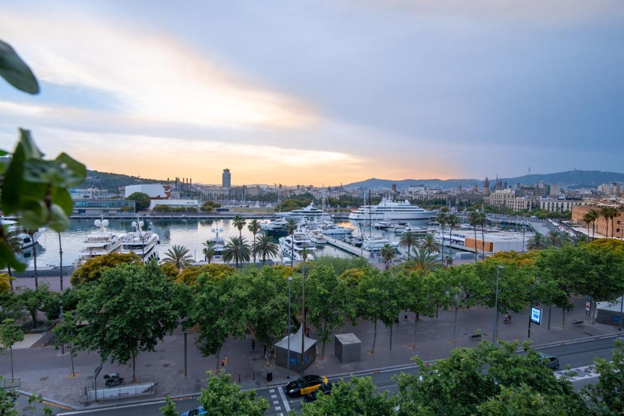 Superb Cute Flat Barcelona Bests View On The Sea For Couple Dış mekan fotoğraf
