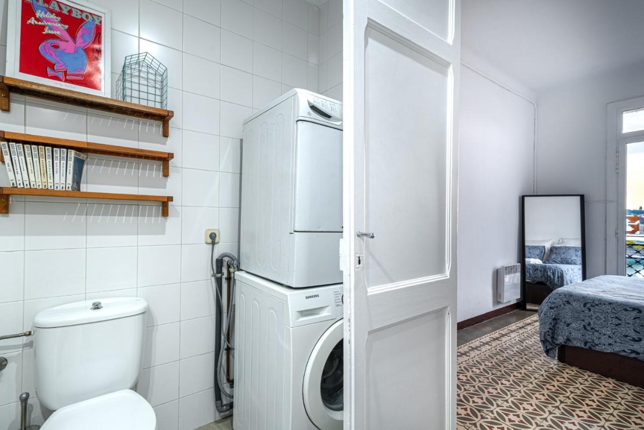 Superb Cute Flat Barcelona Bests View On The Sea For Couple Dış mekan fotoğraf