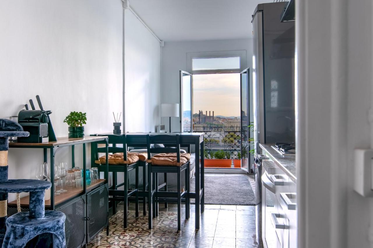 Superb Cute Flat Barcelona Bests View On The Sea For Couple Dış mekan fotoğraf