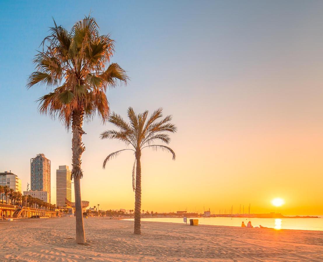 Superb Cute Flat Barcelona Bests View On The Sea For Couple Dış mekan fotoğraf
